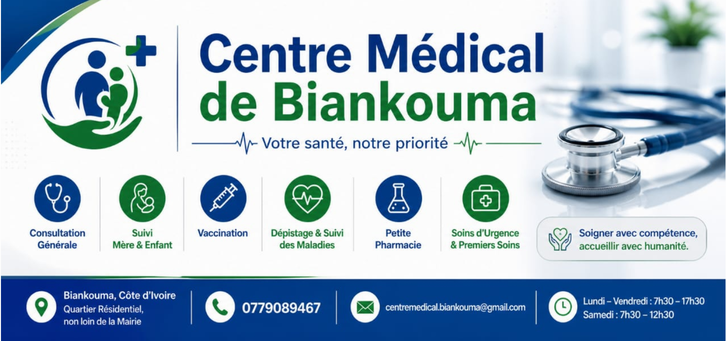 Banière Clinique